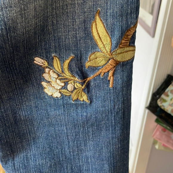 COOGI classic jeans size 6 32”/W-33.5”/L - Picture 5 of 8